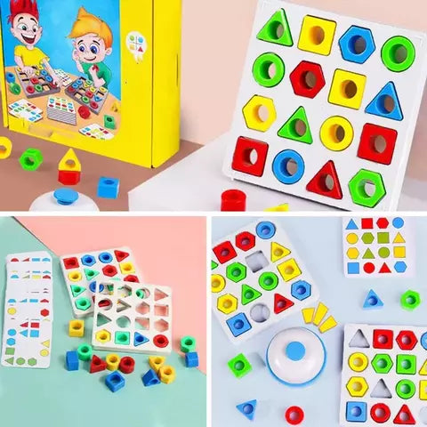 JUEGO GEOMETRIX PARA TODA LA FAMILIA