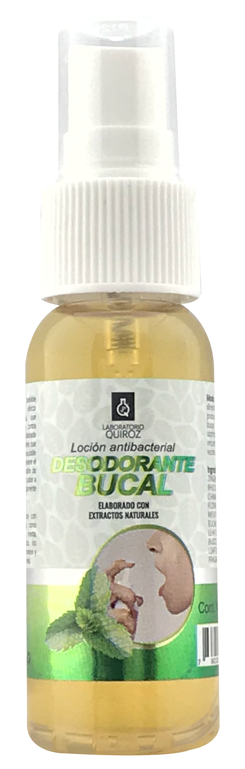 SPRAY BUCAL ELIMINADOR DE OLOR EFECTO PROLONGADO X 2 UNIDADES
