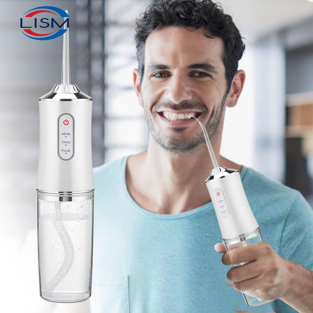 IRRIGADOR PROFESIONAL ORAL ANTISARRO RECARGABLE 4 BOQUILLAS ¡SUPER PROMO!