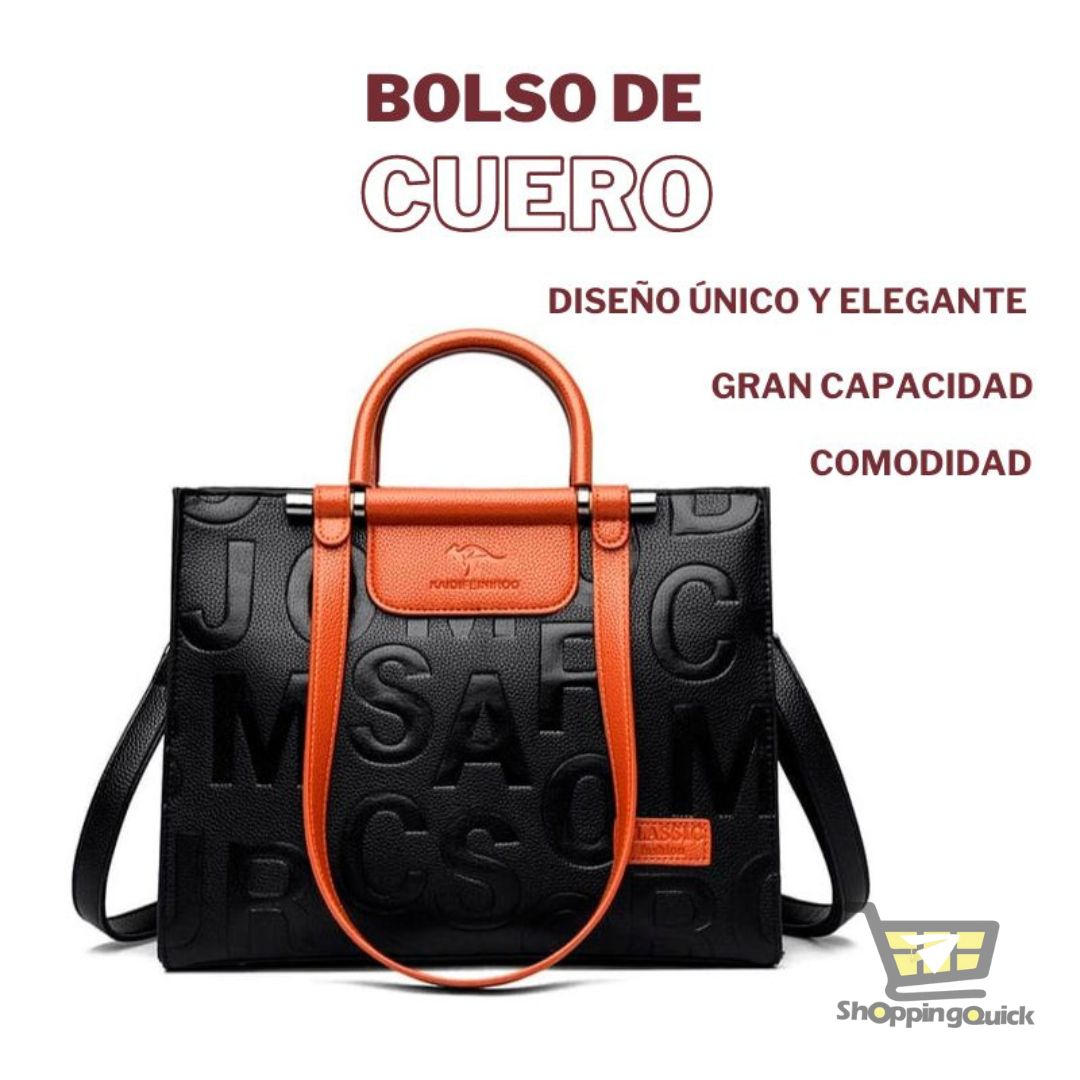 CARTERA LUXURY 100% CUERO