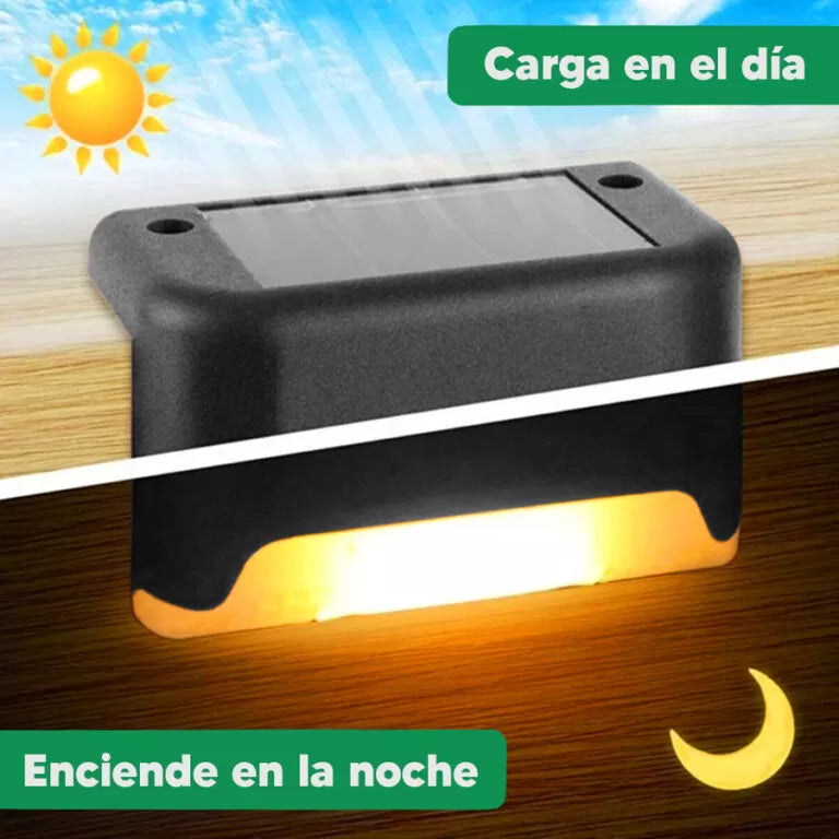 LUCES SOLARES ECOLOGIC PACK POR 4 UNDS