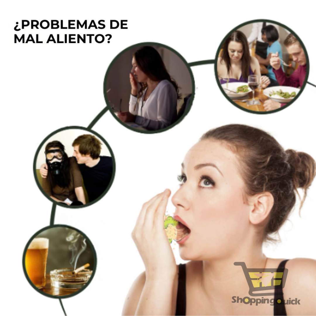 SPRAY BUCAL ELIMINADOR DE OLOR EFECTO PROLONGADO X 2 UNIDADES