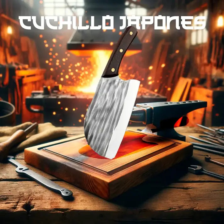 CUCHILLO JAPONES MULTIPROPOSITO ¡OFERTA IRRESISTIBLE!