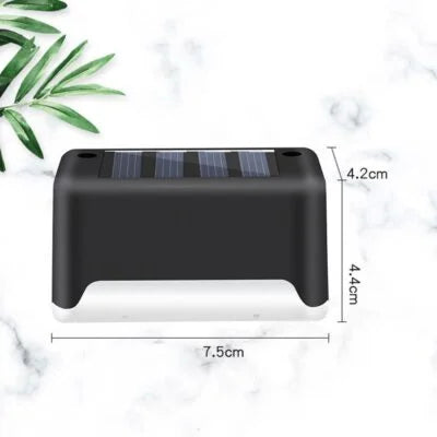 LUCES SOLARES ECOLOGIC PACK POR 4 UNDS