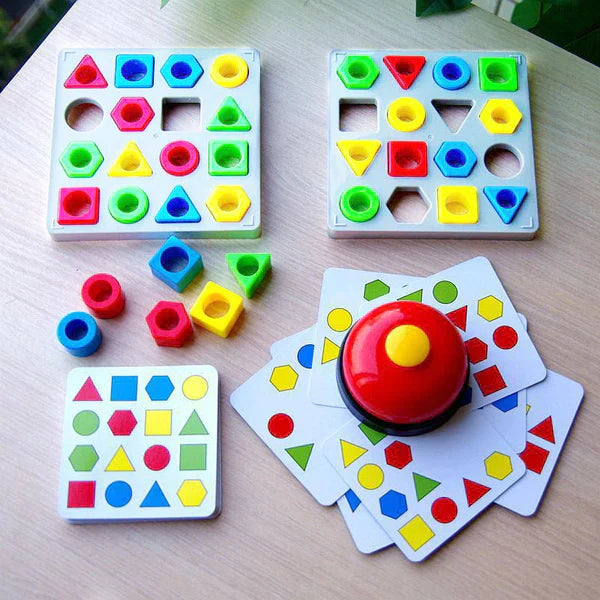 JUEGO GEOMETRIX PARA TODA LA FAMILIA