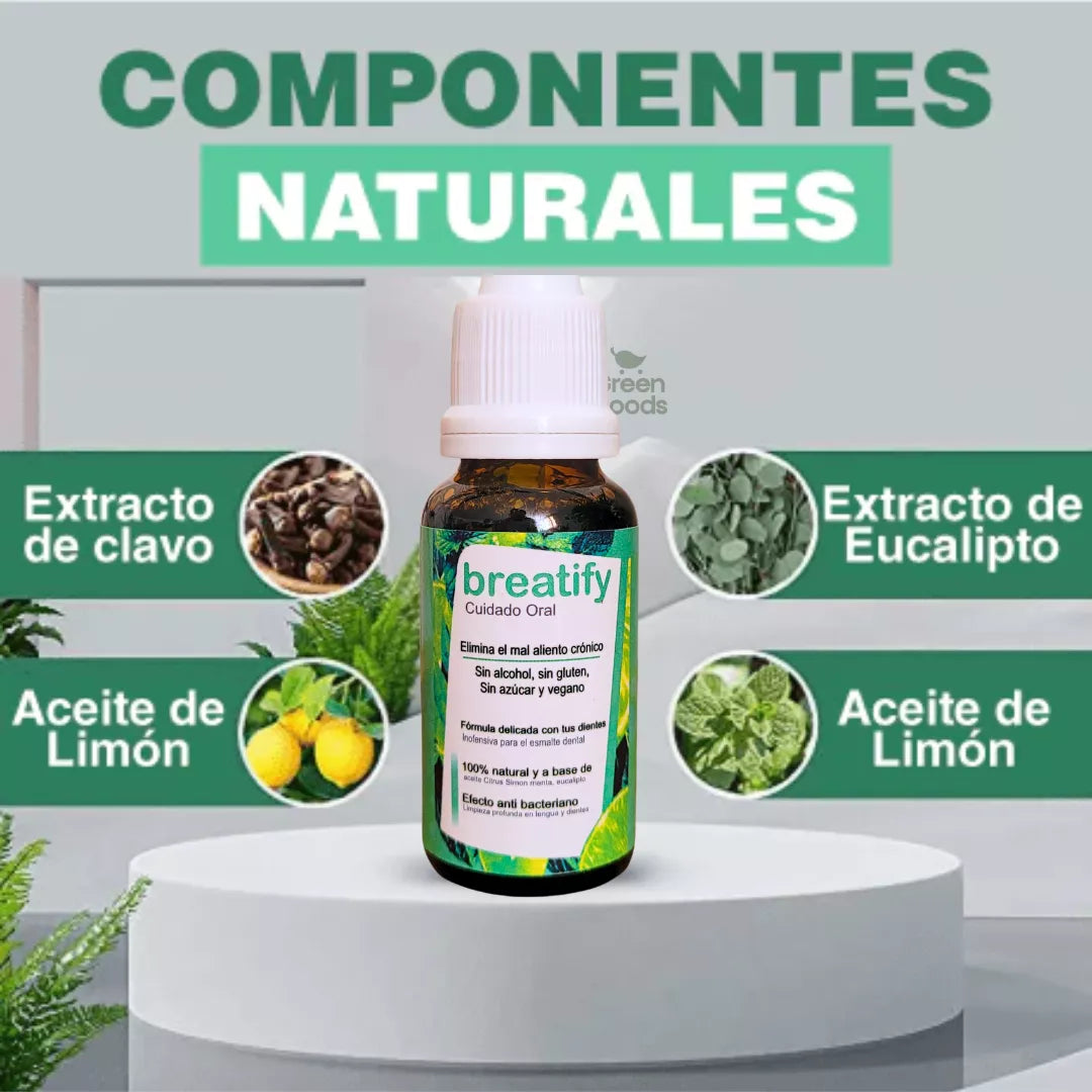 BREATIFY, COMBATE EL MAL ALIENTO ¡¡SUPER OFERTA!!