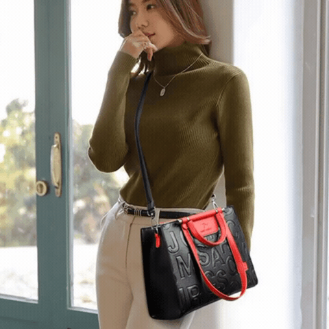 CARTERA LUXURY 100% CUERO