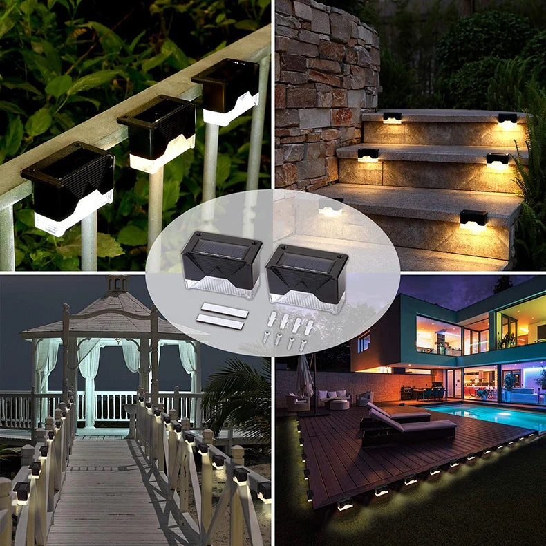 LUCES SOLARES ECOLOGIC PACK POR 4 UNDS
