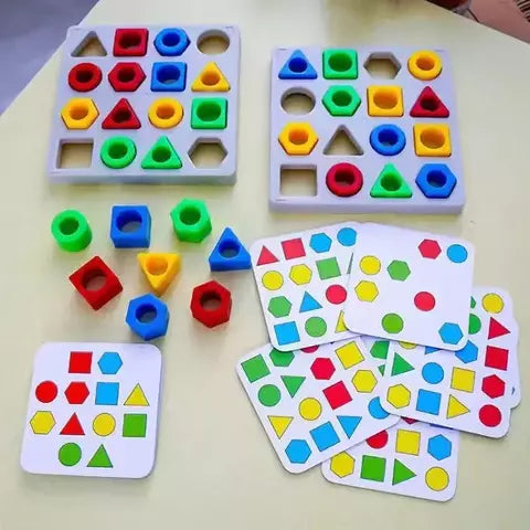 JUEGO GEOMETRIX PARA TODA LA FAMILIA