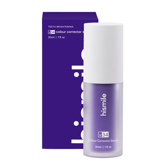 HISMILE SERUM CORRECTOR DE COLOR V34 ORIGINAL !!!GRATIS, SPRAY ALIENTO FRESCO