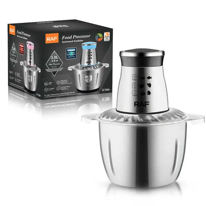 PROCESADOR ELECTRICO MULTIFUNCIONAL 3 LITROS, ORIGINAL ¡SUPER OFERTA!