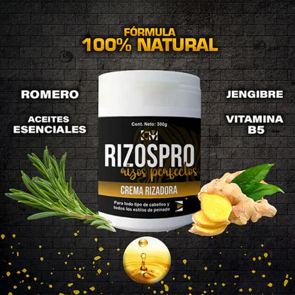 HIDRA PRO:CABELLO RIZADO, CRESPO Y ONDULADOS ¡SUPER PROMO!