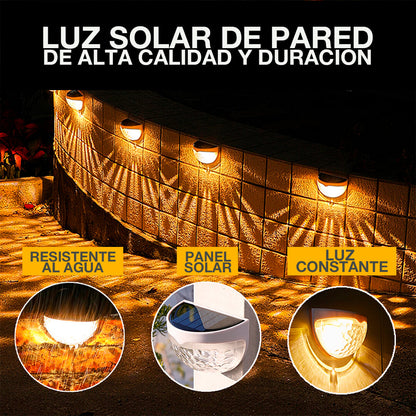 LUZ SOLAR DE PARED PARED . SUPER PROMO